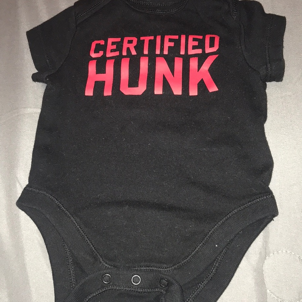 7 bodysuits set
